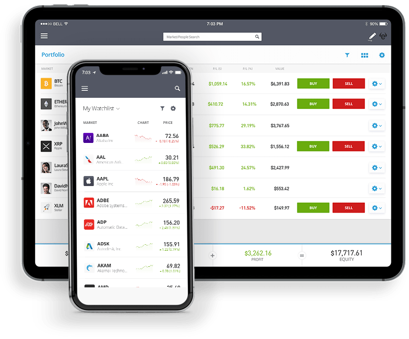 plateform eToro