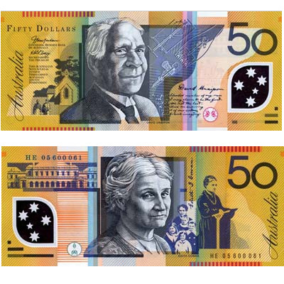 50 dolari australieni 50 dolari australieni