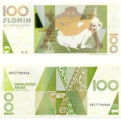 100 Florin Aruba 100 Florin Aruba