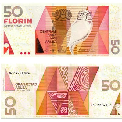50 Florin Aruba 50 Florin Aruba
