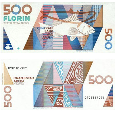 500 Florin Aruba 500 Florin Aruba