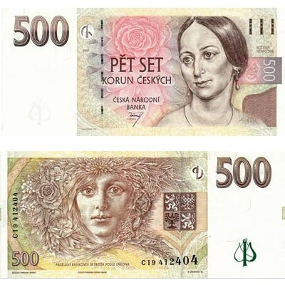 500 Koruna Czech