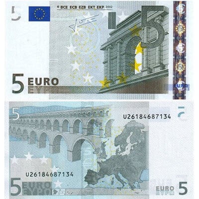 8 5 en eur