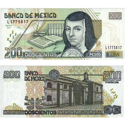200 pesos mexicanos 200 pesos mexicanos