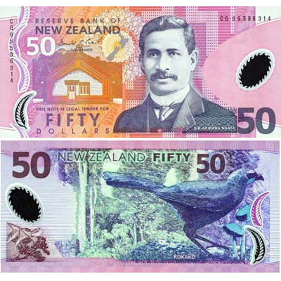 50 dollars néo-zélandais 50 dollars néo-zélandais