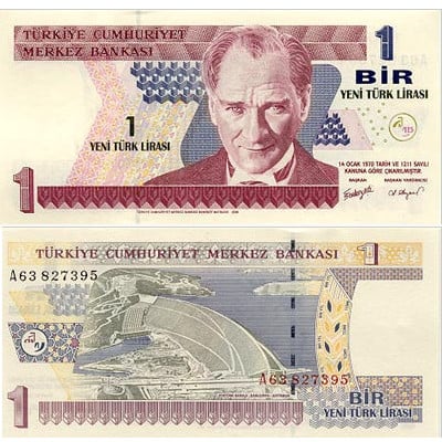 conversion monnaie turque euro