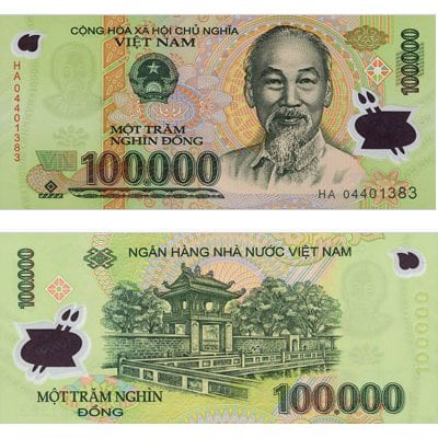 100000 Đồng Việt Nam 100000 Đồng Việt Nam