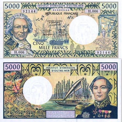 conversion franc polynesien euro